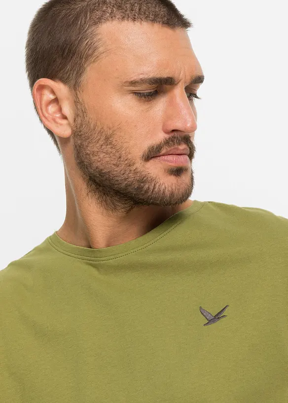 Lot de 3 T-shirts, bonprix