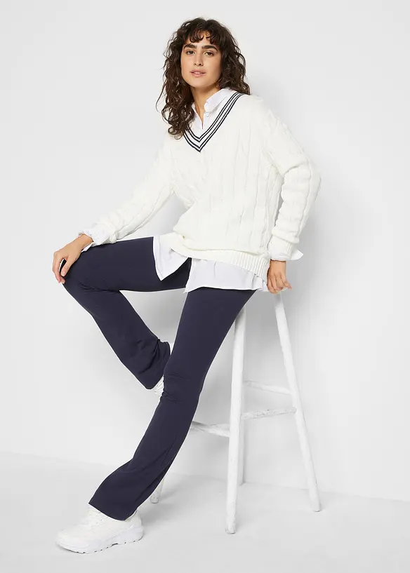 Legging évasé, bonprix