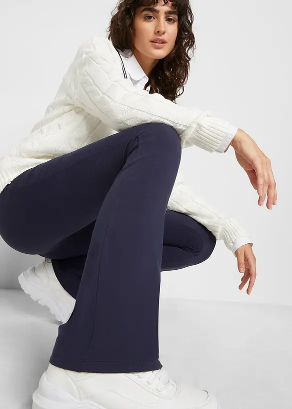 Legging évasé, bonprix