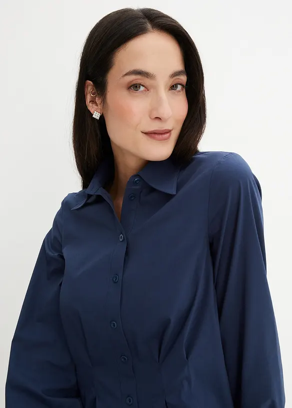 Chemisier à détail smock à l'arrière, bpc selection