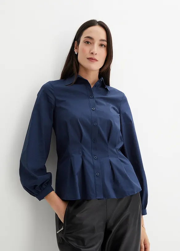 Chemisier à détail smock à l'arrière, bpc selection