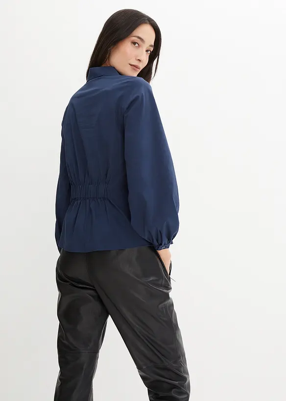 Chemisier à détail smock à l'arrière, bpc selection