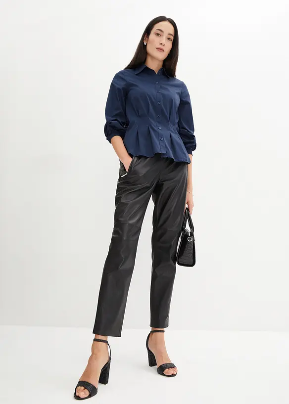 Chemisier à détail smock à l'arrière, bpc selection