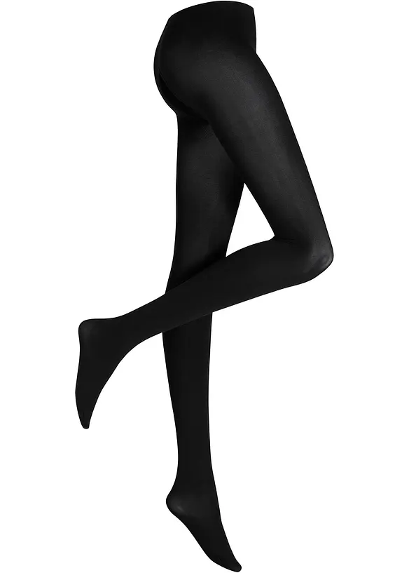 Collant ouvert 80den opaque, bonprix