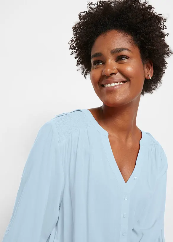 Tunique-blouse en douce viscose, bonprix