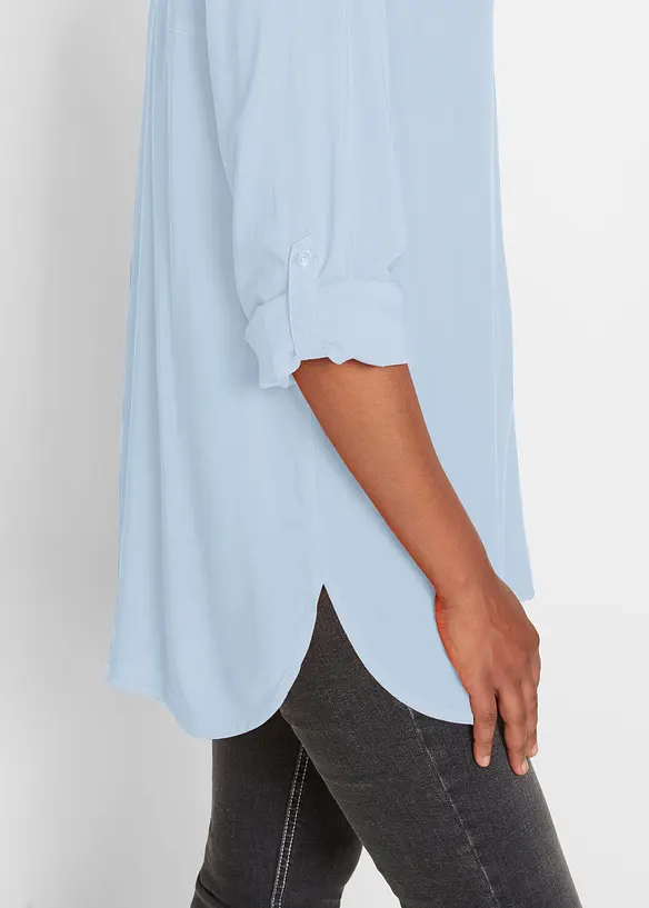 Tunique-blouse en douce viscose, bonprix