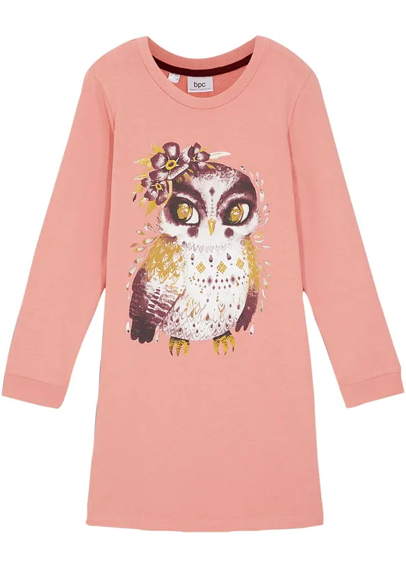 Robe sweat 100% coton, bonprix