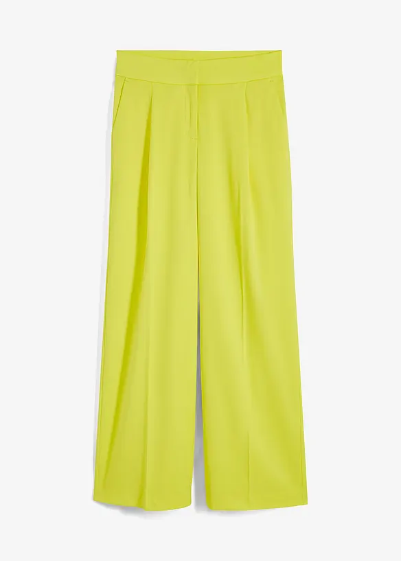 Pantalon à jambes larges, bonprix