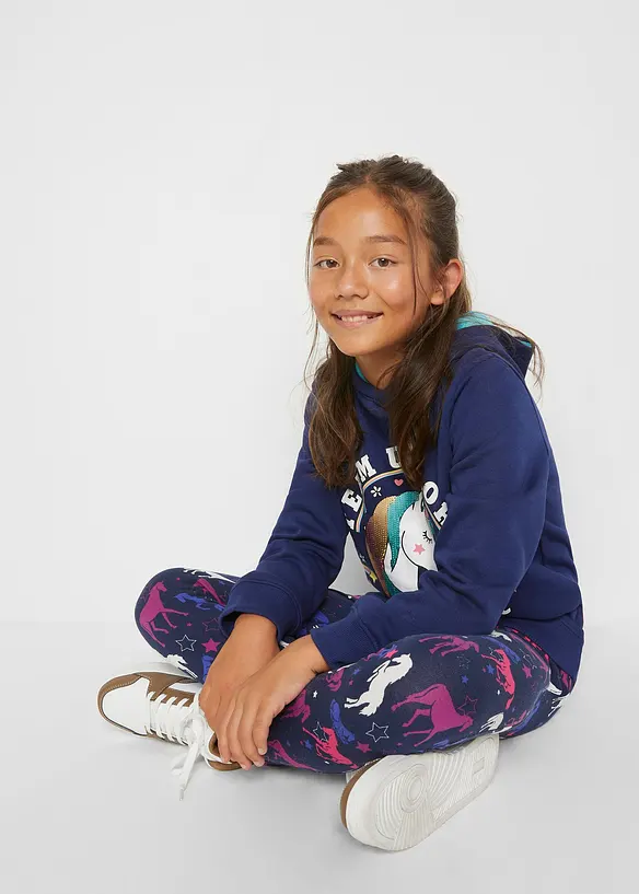 Legging chaud avec motif cheval, bonprix