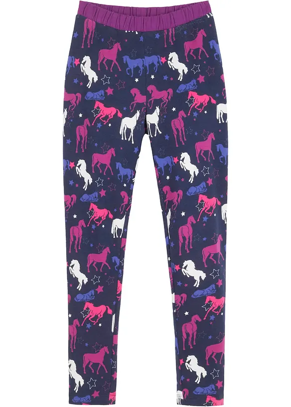 Legging chaud avec motif cheval, bonprix