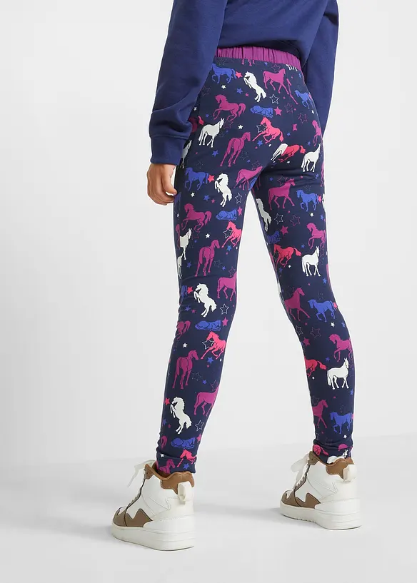 Legging chaud avec motif cheval, bonprix