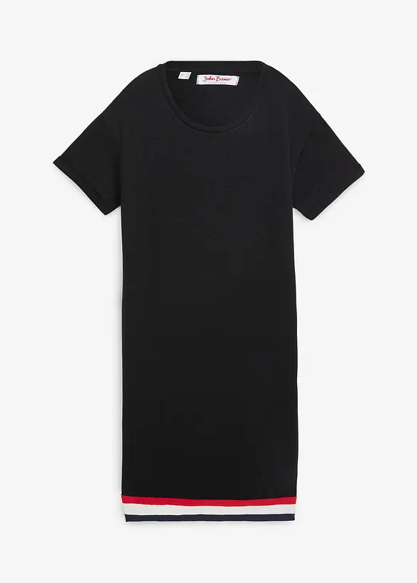 Robe en jersey doux, bonprix