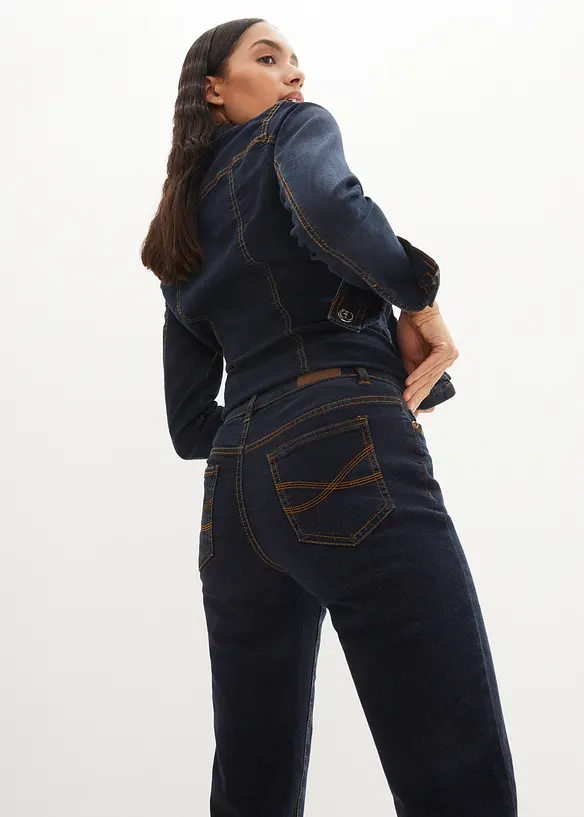 Jean Mom taille mi-haute, long, bonprix