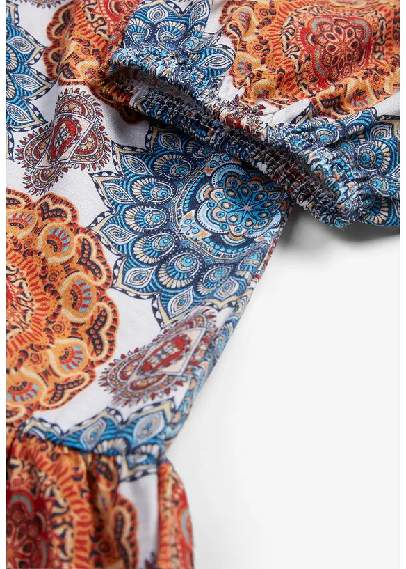 Robe fluide en jersey viscose mélangée, bonprix