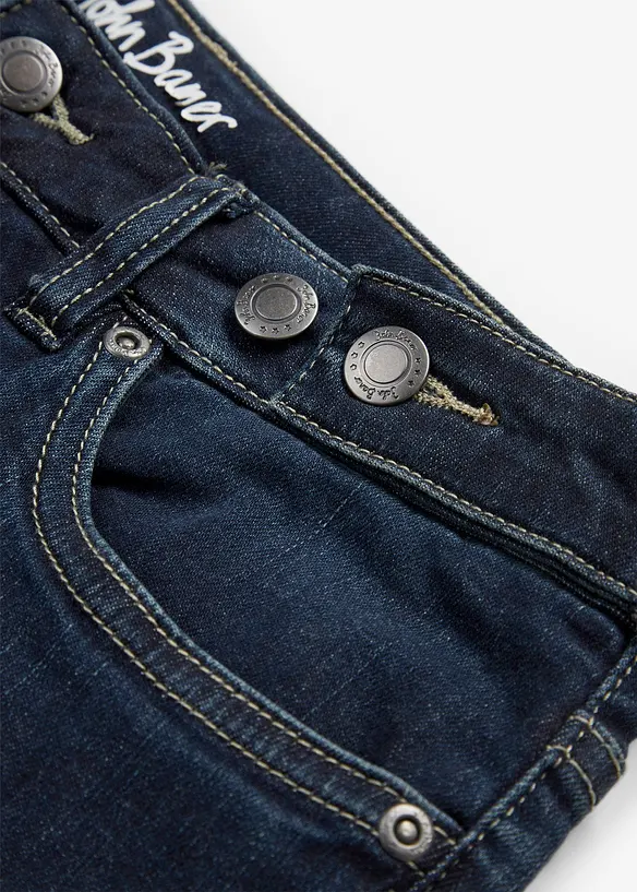 Jean Boyfriend taille mi-haute, extensible, bonprix