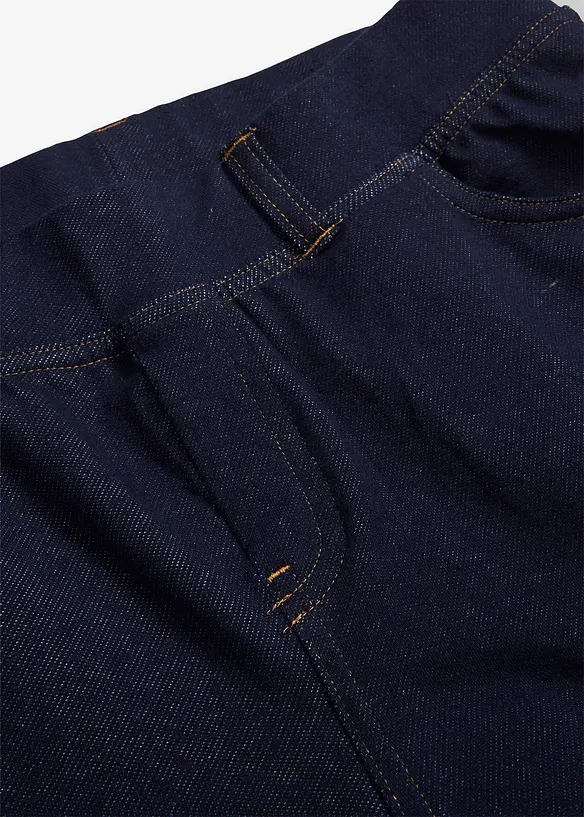 Legging corsaire imitation jean, bonprix