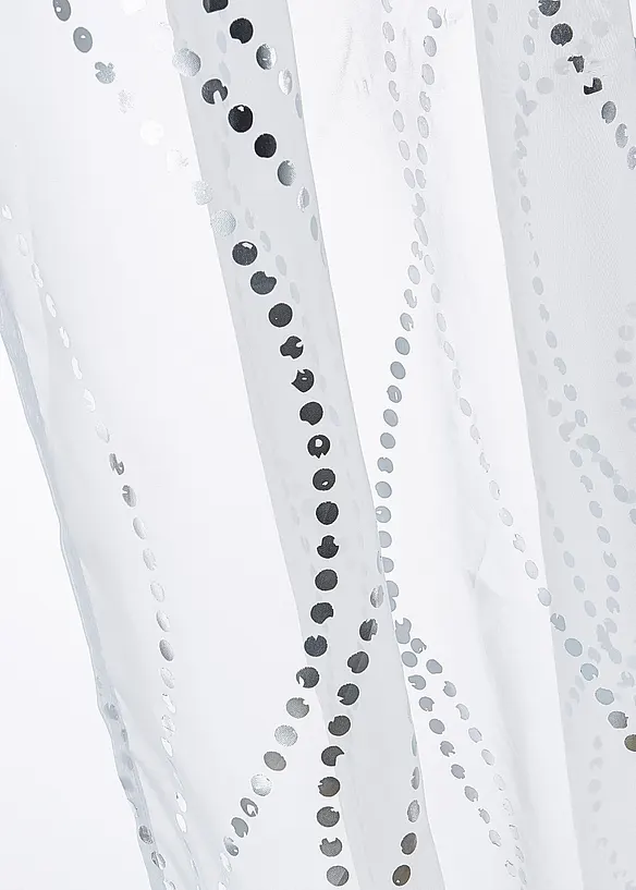 Voilage à imprimé brillant (1 pce), bonprix