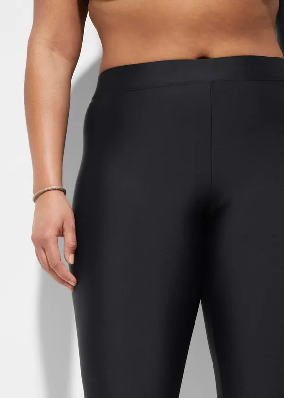 Legging de bain à taille élastiquée, bonprix