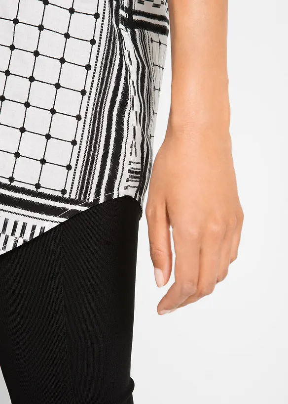 Tunique longue 100% coton, bonprix