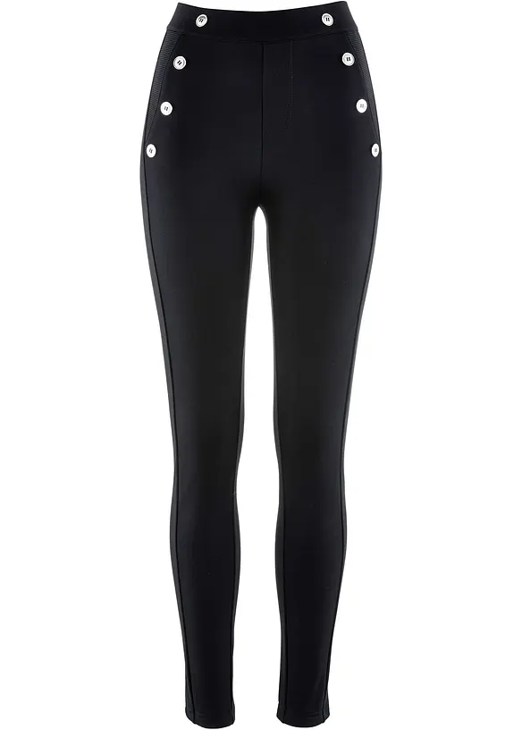 Legging en Punto di Roma, bonprix
