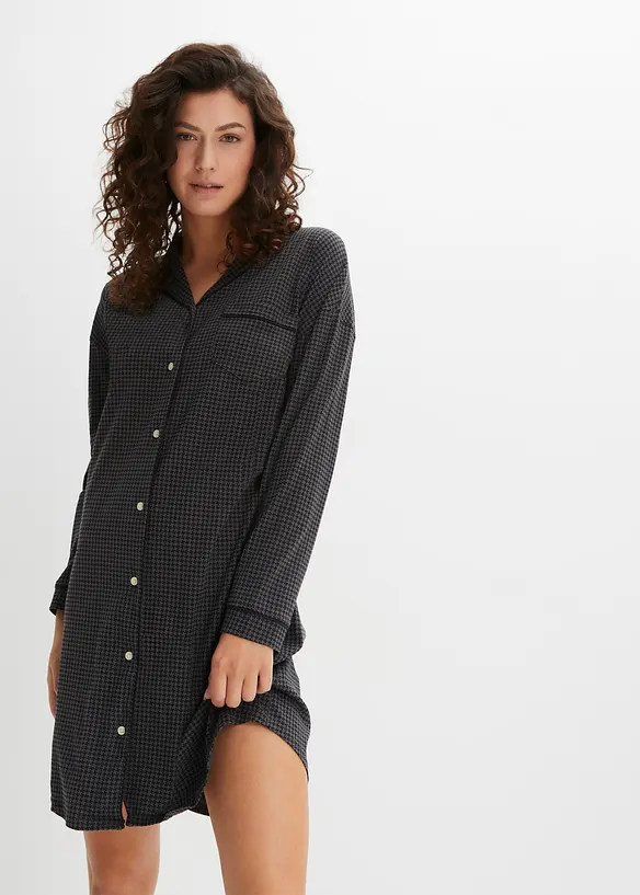 Chemise de nuit oversize 100% coton, bonprix