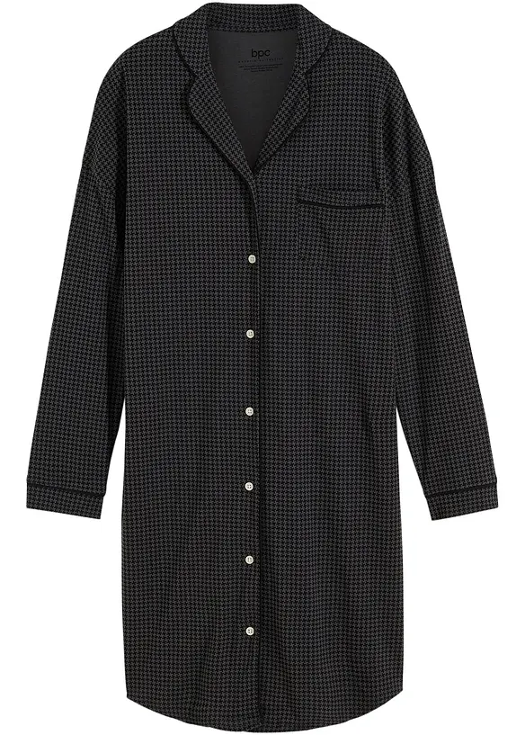 Chemise de nuit oversize 100% coton, bonprix