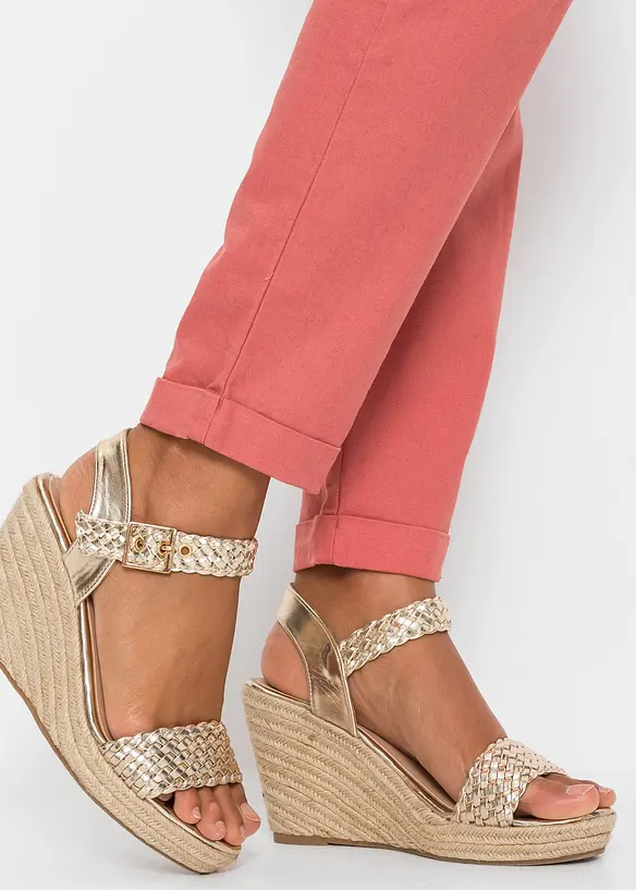 Pantalon en lin, bonprix