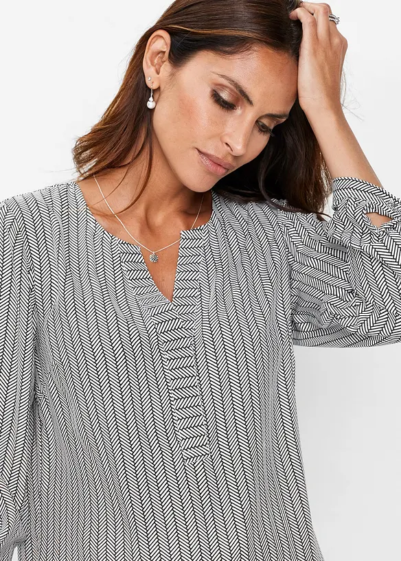 Blouse tunique, bonprix