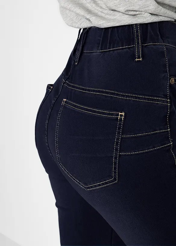 Jean slim taille haute, super extensible, bonprix