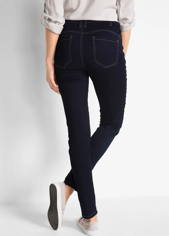 Jean slim taille haute, super extensible, bonprix