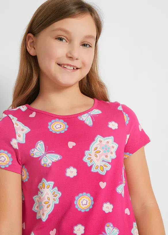 Robe en jersey 100% coton, bonprix