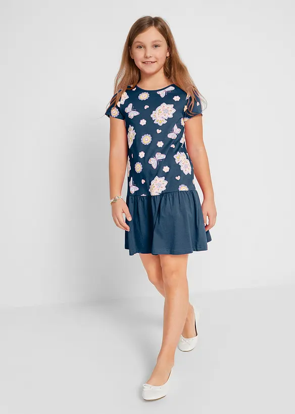 Robe en jersey 100% coton, bonprix