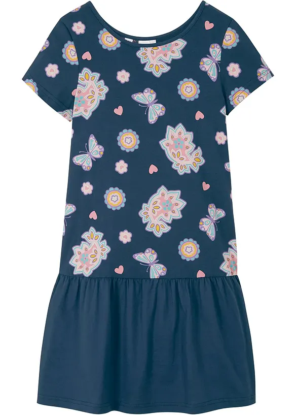 Robe en jersey 100% coton, bonprix