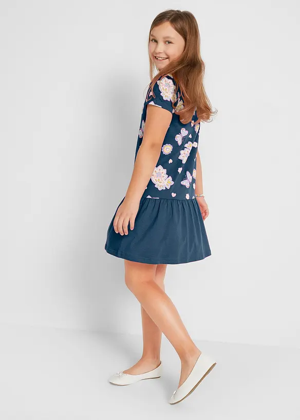 Robe en jersey 100% coton, bonprix