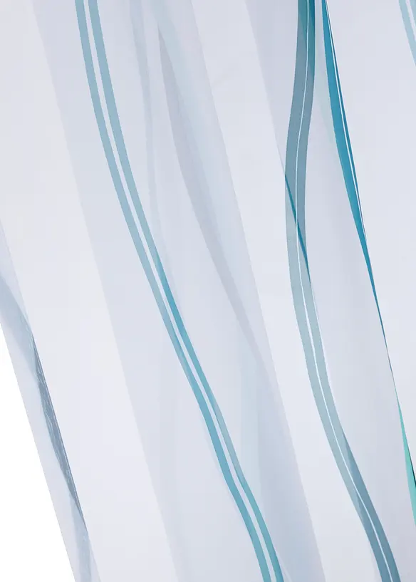 Voilage avec imprimé vague (1 pce), bonprix