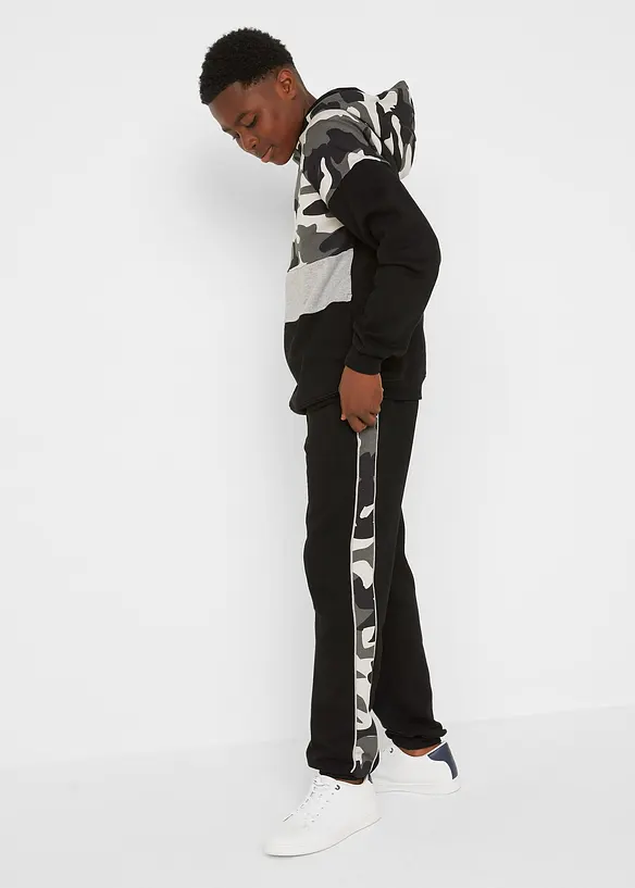 Jogging 100% coton (ens. 2 pces), bonprix