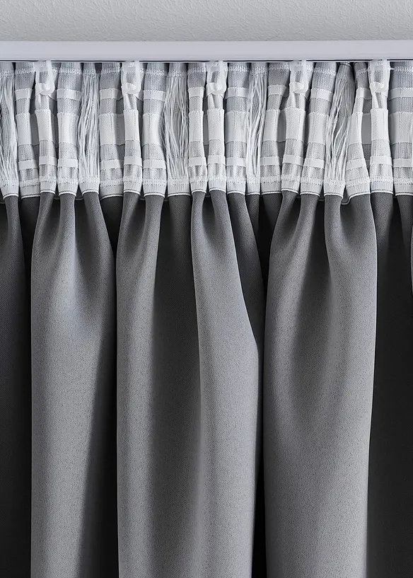Rideau occultant à imprimé brillant (1 pce.), bonprix