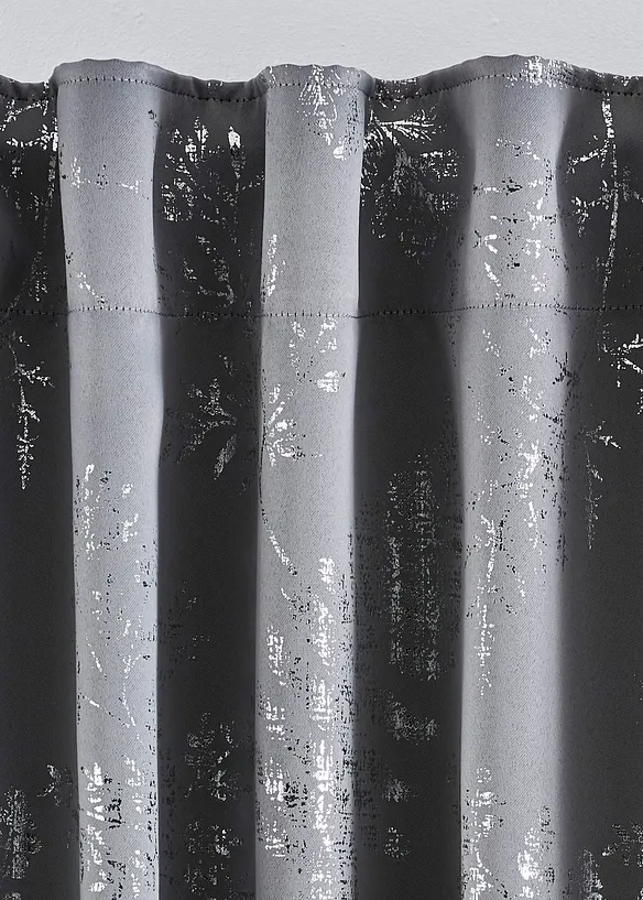 Rideau occultant à imprimé brillant (1 pce.), bonprix