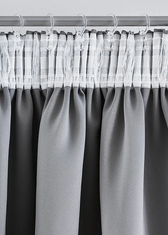 Rideau occultant à imprimé brillant (1 pce.), bonprix