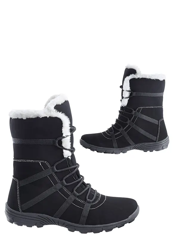Boots d’hiver à lacets, bonprix
