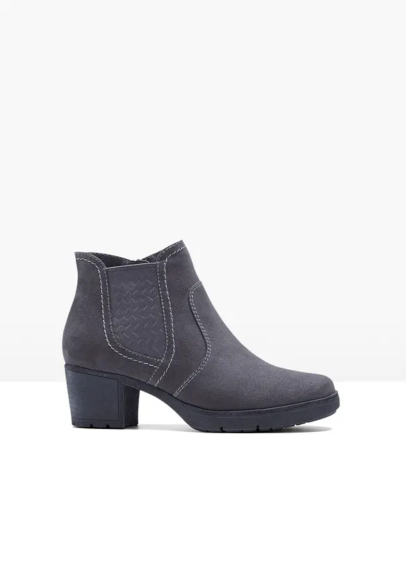 Bottines Jana, largeur confortable, Jana