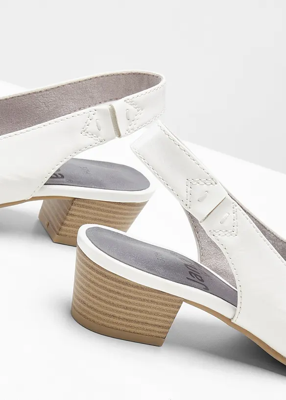Escarpins slingback Jana, largeur confortable, Jana