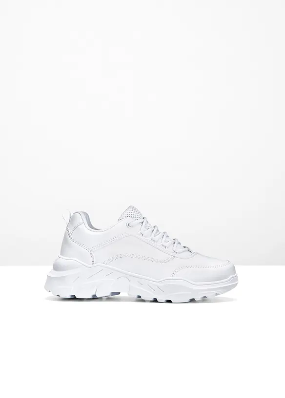 Sneakers à semelle légère et épaisse, bonprix