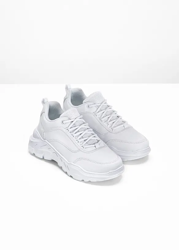 Sneakers à semelle légère et épaisse, bonprix