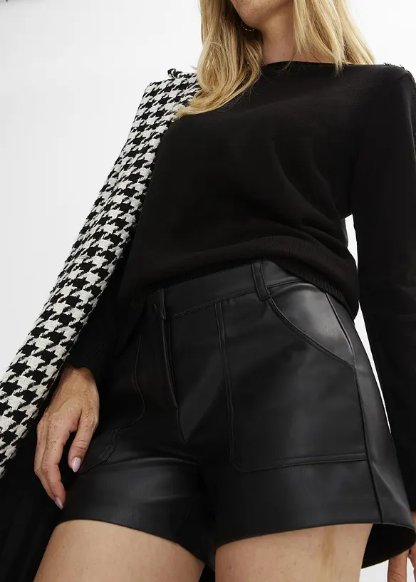 Short enduit, bonprix