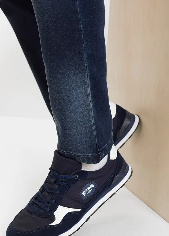 Jean sweat slim, droit, bonprix