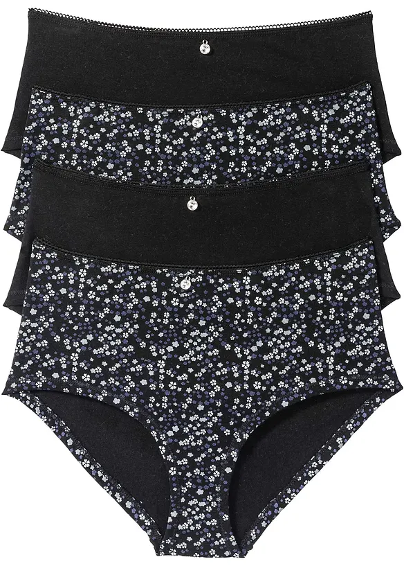 Lot de 4 culottes Maxi, bonprix