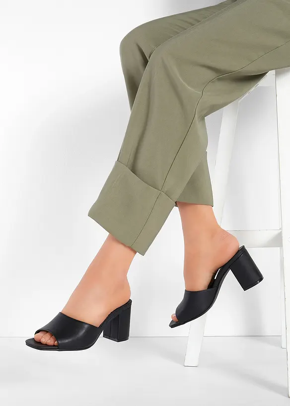 Mules à talons, bonprix