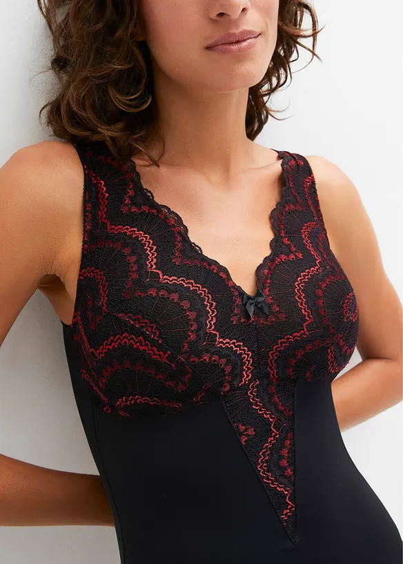 Body décoré avec effet sculptant modéré, bonprix