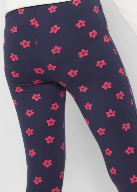 Lot de 2 leggings, bonprix